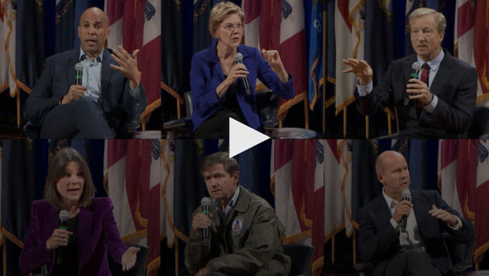 WATCH: 2019 Presidential Forum on Environmental Justice